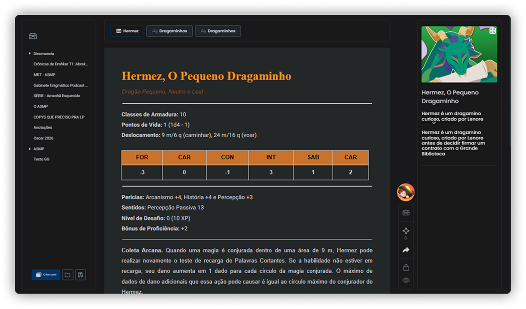 Plataforma Grimória