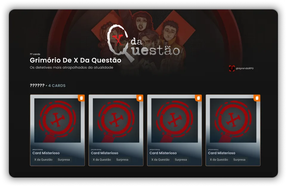 Grimório X da Questão